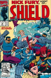 Nick Fury: Agent of SHIELD 1989 Series #35
