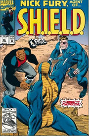 Nick Fury: Agent of SHIELD 1989 Series #36