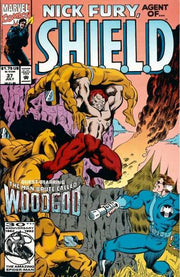 Nick Fury: Agent of SHIELD 1989 Series #37