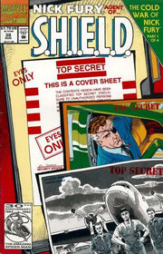 Nick Fury: Agent of SHIELD 1989 Series #38