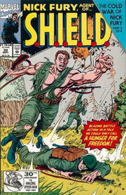Nick Fury: Agent of SHIELD 1989 Series #39
