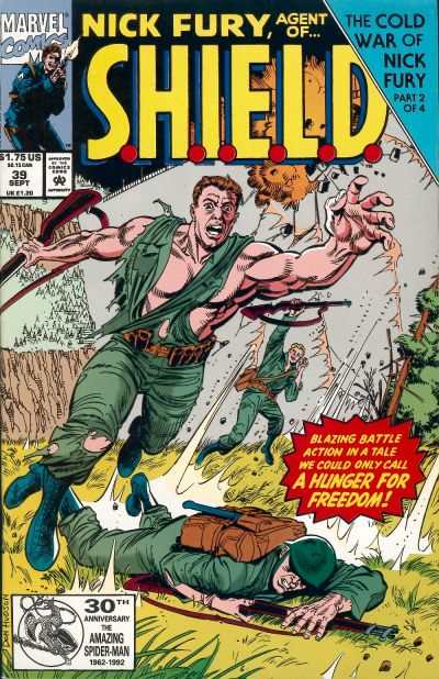 Nick Fury: Agent of SHIELD 1989 Series #39