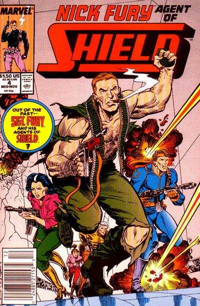Nick Fury: Agent of SHIELD 1989 Series #4