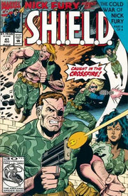 Nick Fury: Agent of SHIELD 1989 Series #41