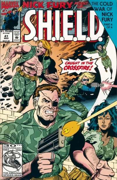 Nick Fury: Agent of SHIELD 1989 Series #41