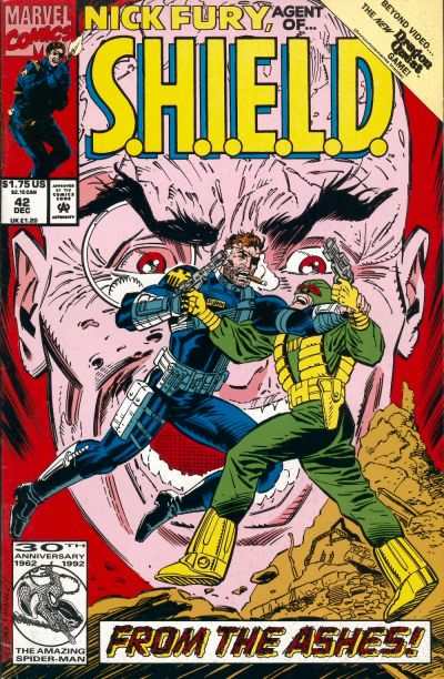 Nick Fury: Agent of SHIELD 1989 Series #42