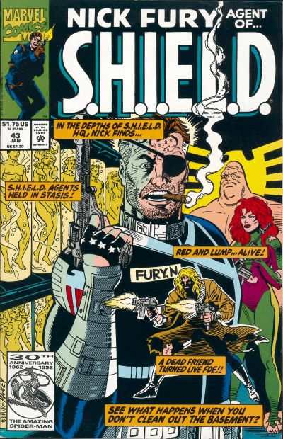 Nick Fury: Agent of SHIELD 1989 Series #43
