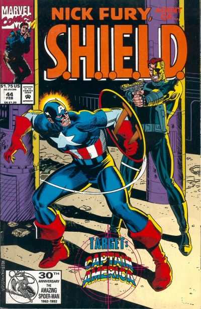 Nick Fury: Agent of SHIELD 1989 Series #44