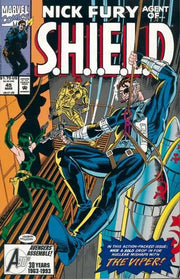 Nick Fury: Agent of SHIELD 1989 Series #45