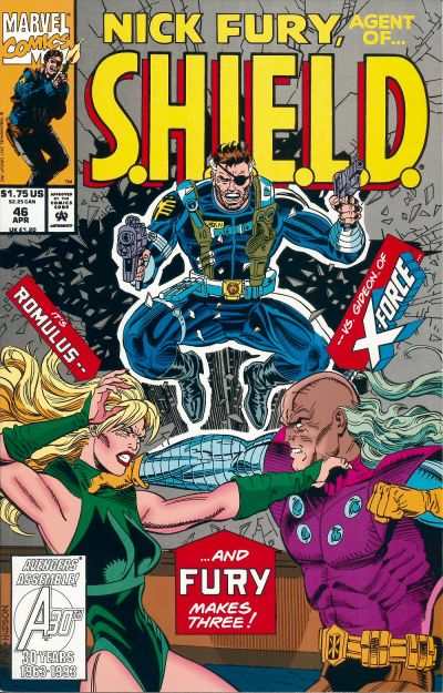 Nick Fury: Agent of SHIELD 1989 Series #46