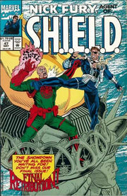 Nick Fury: Agent of SHIELD 1989 Series #47