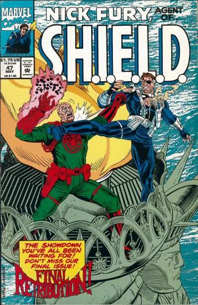 Nick Fury: Agent of SHIELD 1989 Series #47