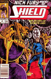 Nick Fury: Agent of SHIELD 1989 Series #5