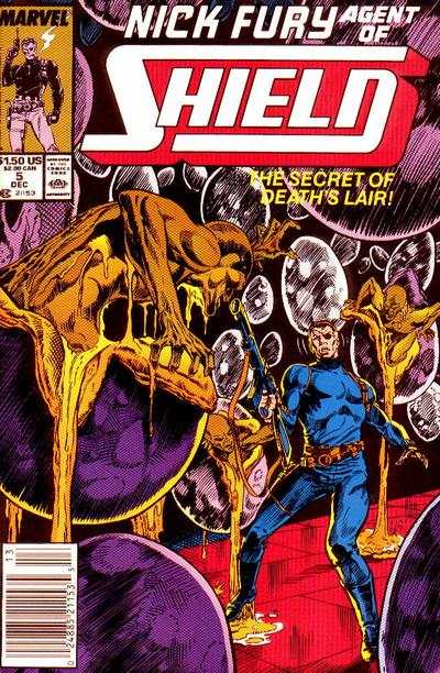Nick Fury: Agent of SHIELD 1989 Series #5
