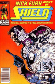 Nick Fury: Agent of SHIELD 1989 Series #6