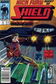 Nick Fury: Agent of SHIELD 1989 Series #7