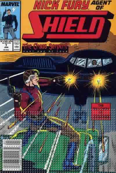 Nick Fury: Agent of SHIELD 1989 Series #7