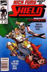 Nick Fury: Agent of SHIELD 1989 Series #8