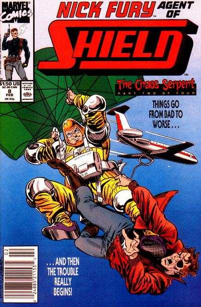 Nick Fury: Agent of SHIELD 1989 Series #8