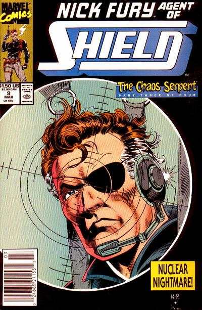 Nick Fury: Agent of SHIELD 1989 Series #9