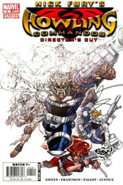 Nick Fury's Howling Commandos Director's Cut #1
