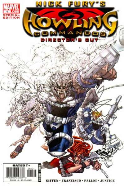 Nick Fury's Howling Commandos Director's Cut #1