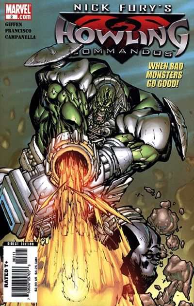 Nick Fury's Howling Commandos #2