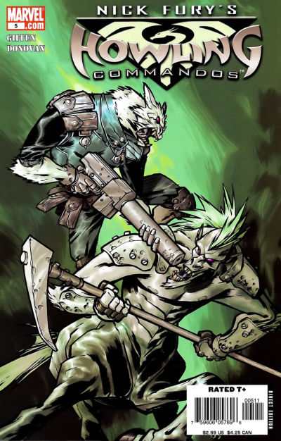 Nick Fury's Howling Commandos #5