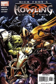 Nick Fury's Howling Commandos #6