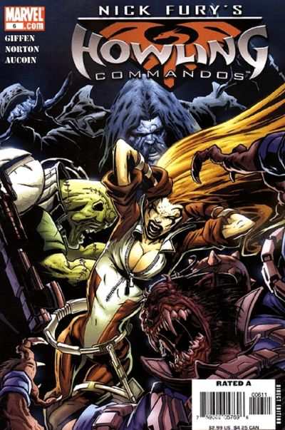 Nick Fury's Howling Commandos #6