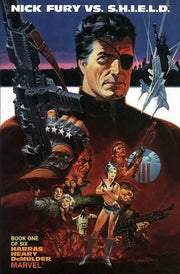 Nick Fury vs. S.H.I.E.L.D. #1