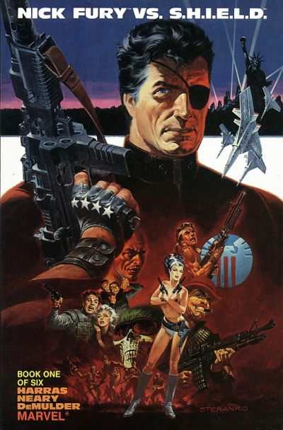 Nick Fury vs. S.H.I.E.L.D. #1