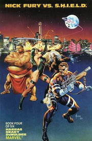 Nick Fury vs. S.H.I.E.L.D. #4
