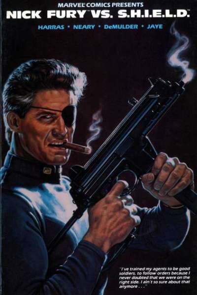 Nick Fury vs. S.H.I.E.L.D. Trade paperback #1