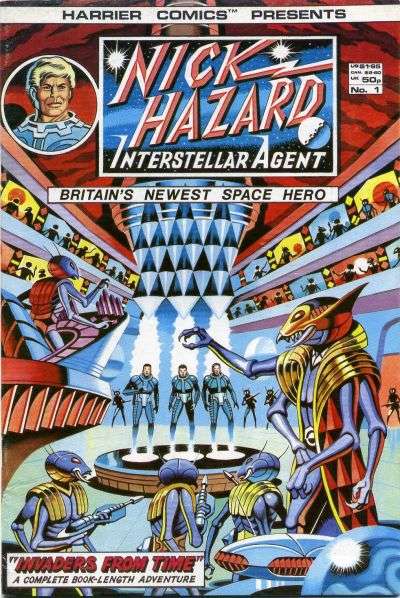 Nick Hazard #1
