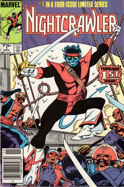 Nightcrawler 1985 Series #1