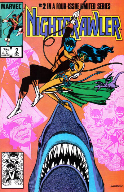 Nightcrawler 1985 Series #2