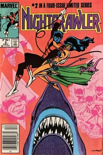 Nightcrawler 1985 Series #2