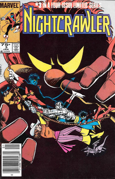 Nightcrawler 1985 Series #3