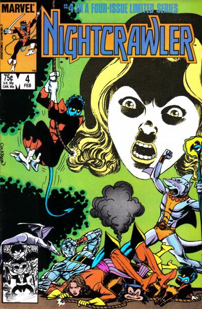 Nightcrawler 1985 Series #4