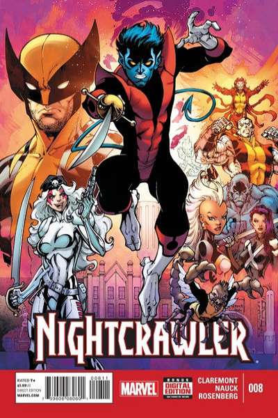 Nightcrawler 2014 Series #8