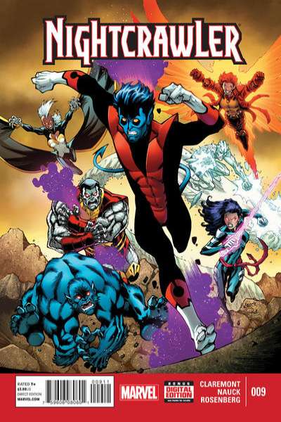 Nightcrawler 2014 Series #9