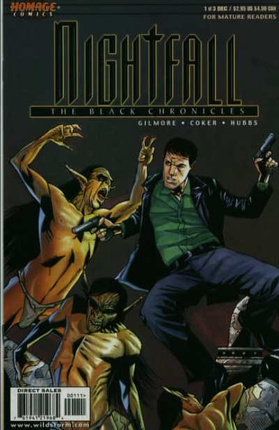 Nightfall: The Black Chronicles #1