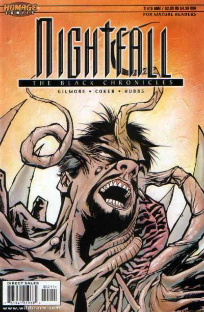 Nightfall: The Black Chronicles #2