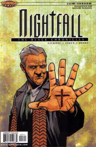Nightfall: The Black Chronicles #3