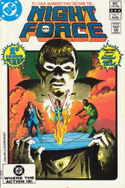 Night Force 1982 Series #1