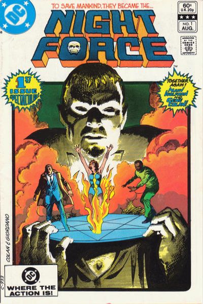 Night Force 1982 Series #1