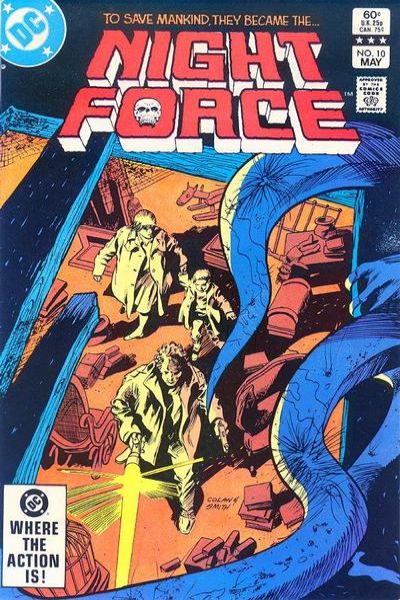 Night Force 1982 Series #10