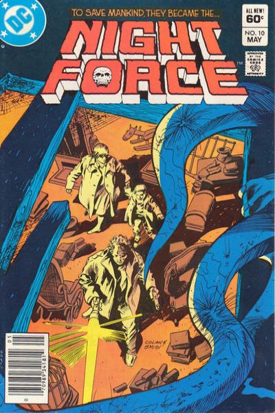 Night Force 1982 Series #10