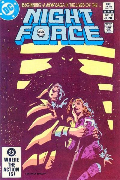 Night Force 1982 Series #11